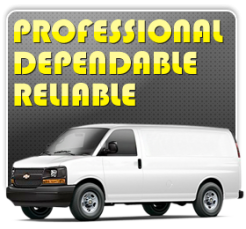 professional dependable reliable service